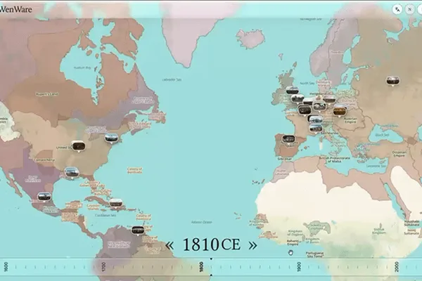 AI Tool Visualizes Historical Events Like Google Street View