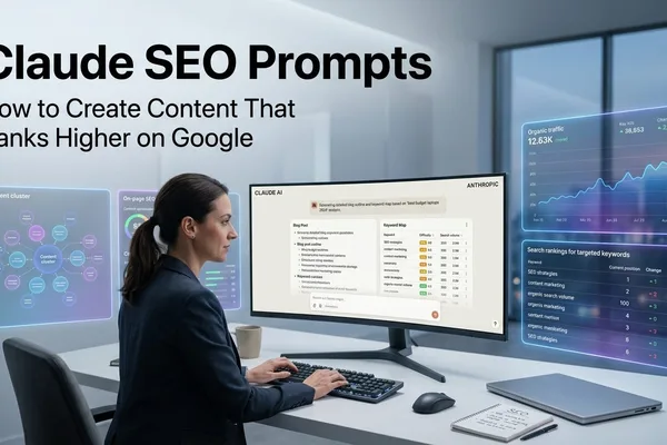 Claude AI Prompts for SEO Content Creation