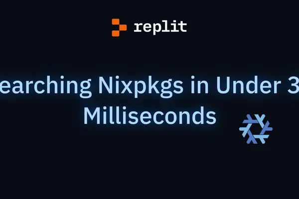 Replit launches rippkgs for sub-30ms Nixpkgs search