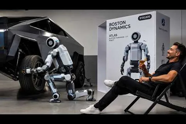 AI robots poised to replace human workers by 2026, sparking debate on economic future