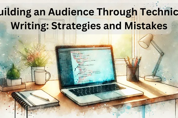 Technical writer shares strategies for building an audience through AI content