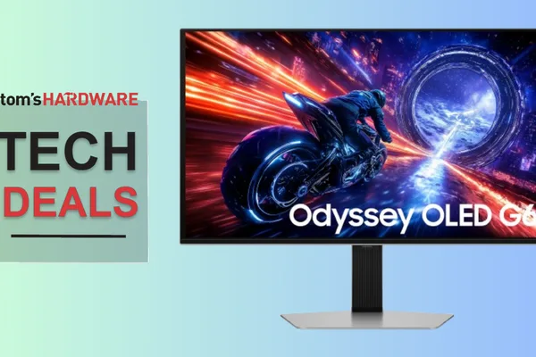 三星 Odyssey OLED G60SF 游戏显示器降至 649.99 美元，创历史新低