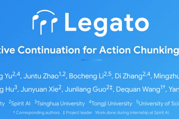 Qianxun Intelligent's Legato enables fluid robot movements · 1 source tracked