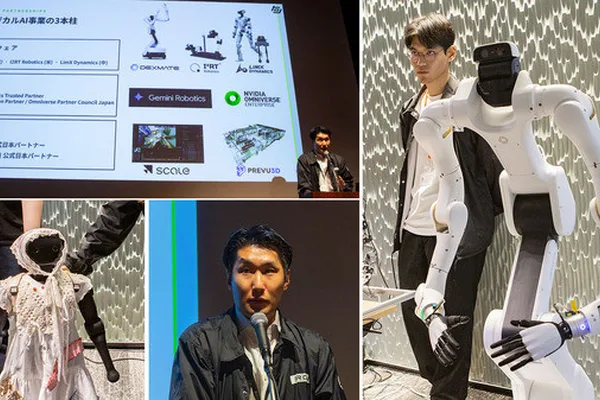 Google, NVIDIA, Scale AI Partner on Data Strategy for Physical AI