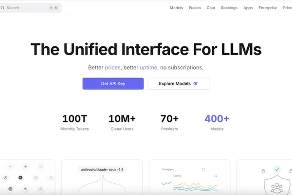 AI API 网关对比：TokenBay 在价格上领先，OpenRouter 在模型数量上领先