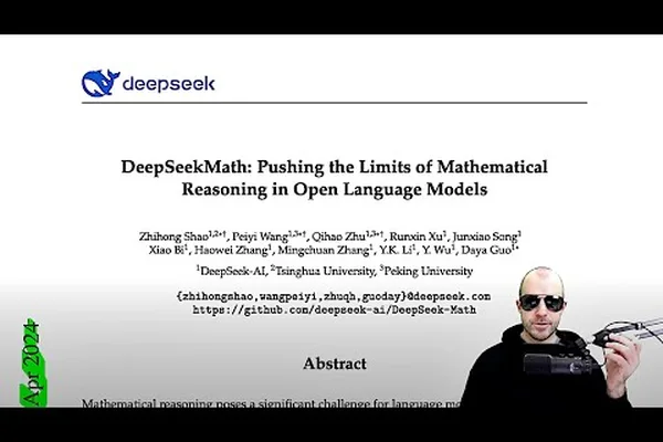 [GRPO Explained] DeepSeekMath: Pushing the Limits of Mathematical Reasoning in Open Language Models