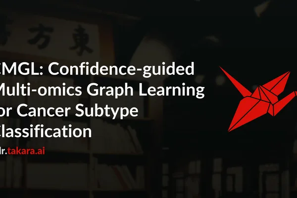 CMGL framework improves cancer subtype classification using confidence-guided multi-omics graph learning
