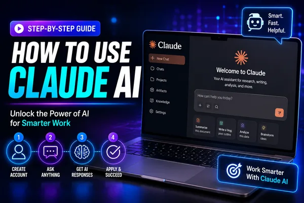 Beginner's Guide Explains How to Use Anthropic's Claude AI
