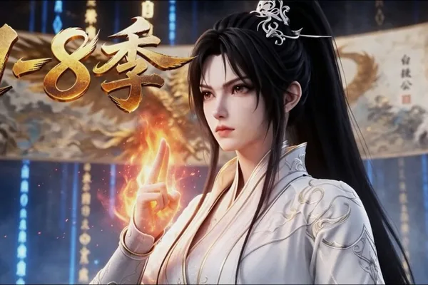 New animated series "Record of Ten Thousand Demons" released