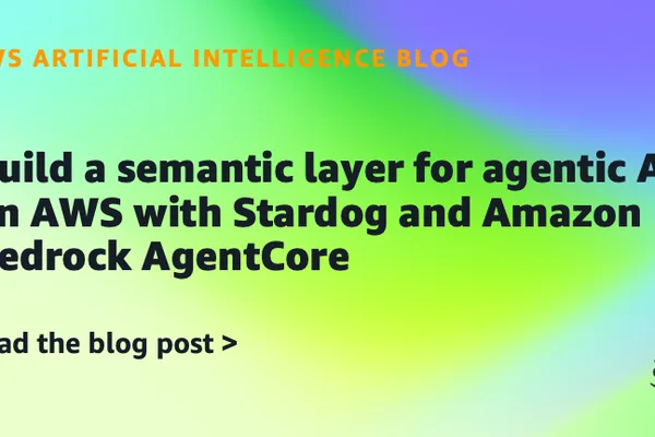 Agentic AI streamlines enterprise onboarding and integrates with AWS via Stardog