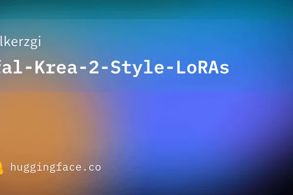 999 Krea 2 LoRAs organized and shared