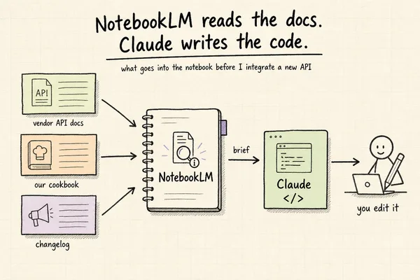 NotebookLM streamlines developer workflow by summarizing API docs
