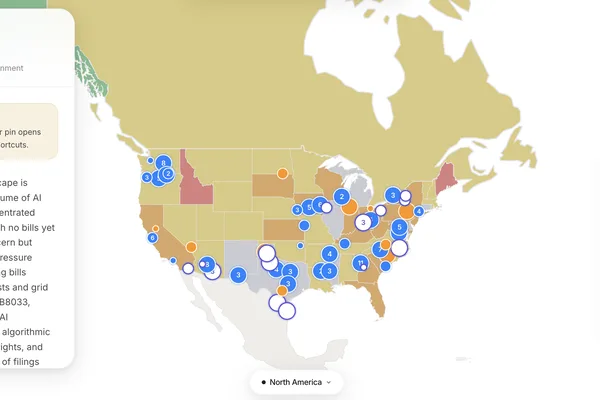 Student maps global data center policies amid growing public backlash
