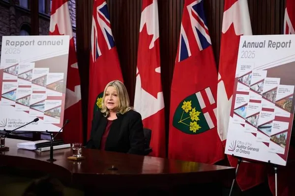 Ontario auditor general to report on government AI use