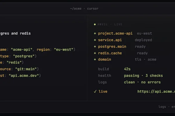 Anvil launches AI-native cloud platform for automated app deployment