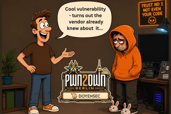 Doyensec exploits OpenAI Codex at PWN2OWN, but bug was known