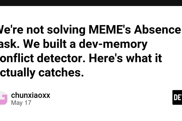 Dev tool catches numeric conflicts, not general knowledge gaps