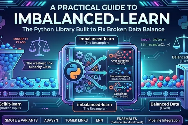 Python 库 imbalanced-learn 简化了类别不平衡处理