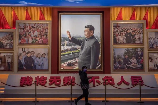 专家称，随着美国霸权衰落，中国影响力日益增强