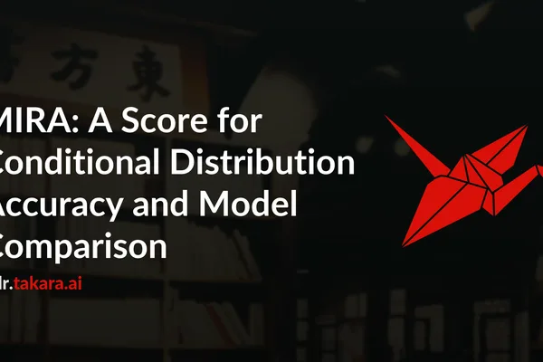New MIRA score evaluates AI model conditional distribution accuracy