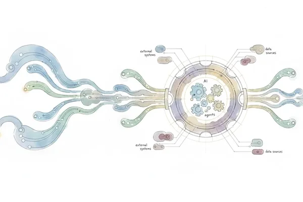 Anthropic's Model Context Protocol standardizes AI agent tool interaction
