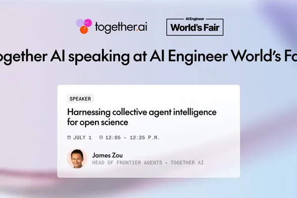 AI Agents to Collaborate on Open Science at World's Fair