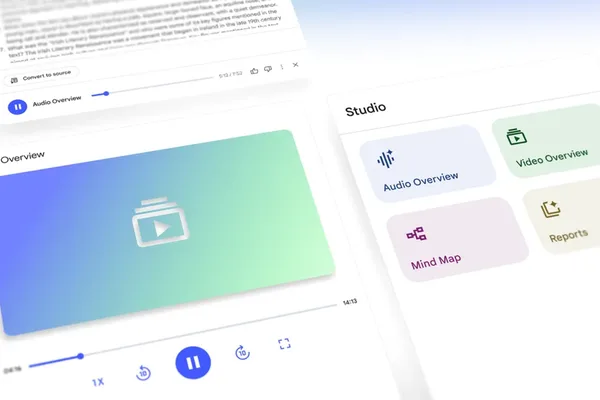 Google NotebookLM 生成类似 TikTok 的 AI 视频摘要