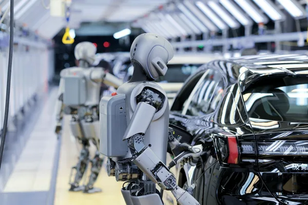 Humanoid robots currently too expensive to replace most low-wage jobs
