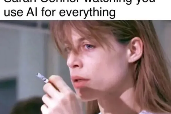 Terminator Franchise Memes Reference AI Apocalypse