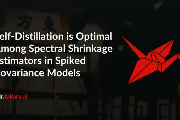 Self-Distillation Achieves Optimal Performance in Spiked Covariance Models