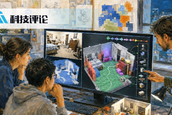 香港科技大学（广州）发布LegoOcc，实现单图像3D室内空间理解