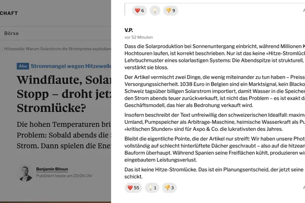 AI junk works – that's the problem! A typical AI text that I can no longer stand to see... 🤢 rum-sola
