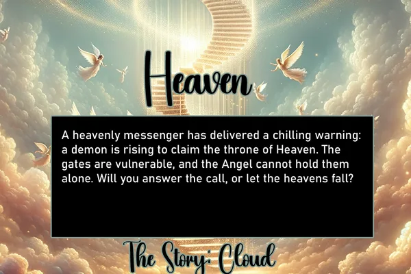 New interactive fiction game "Heaven" released