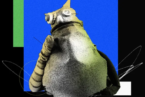 Luddite movement uses puppet representative to promote long-form content