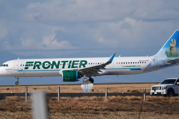 Frontier Airlines plane hits, kills pedestrian at Denver airport