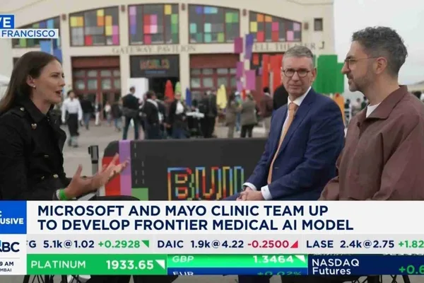 Microsoft AI Chief: Healthcare is AI's Most Important Application