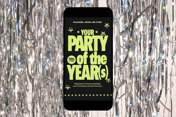Spotify launches 20th anniversary listening history feature