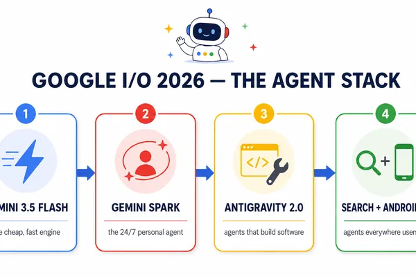 Google I/O 2026：Project Astra、Gemini 1.5 Pro 和 AI 驱动的操作系统开发