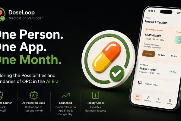 Solo developer ships AI-built app with zero downloads