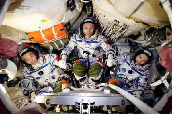 香港宇航员加入中国天宫空间站任务