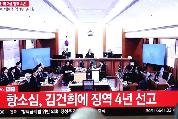 South Korean judge who sentenced Kim Keon-hee to prison found dead