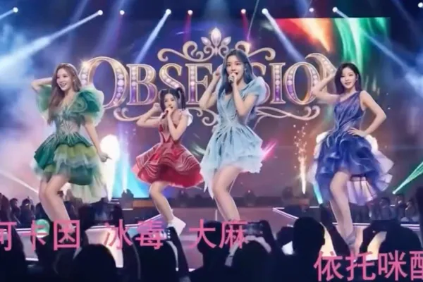Hong Kong AI K-pop video pulled for appearing to promote drugs