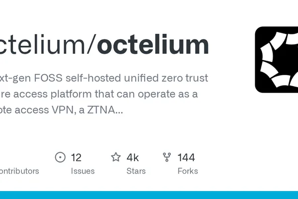Octelium launches as FOSS alternative for secure access and AI gateways