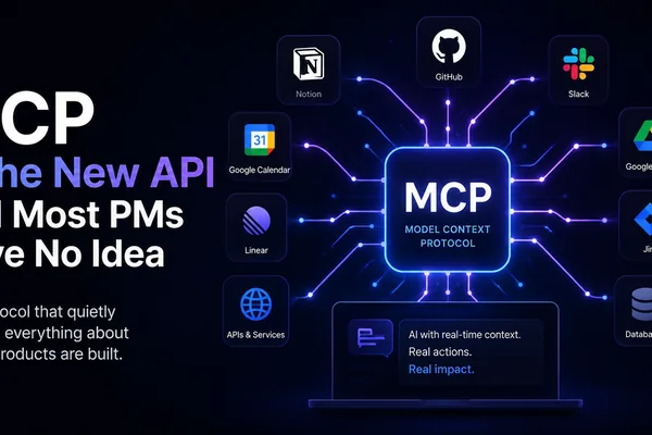 MCP 协议重新定义 AI 产品开发，绕过传统 API