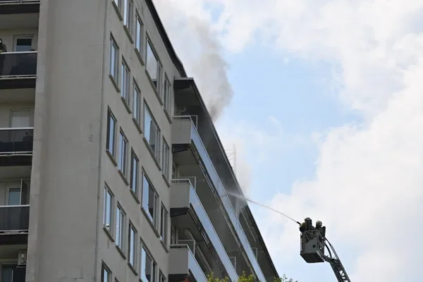 Fire in Belgian apartment block kills at least 5