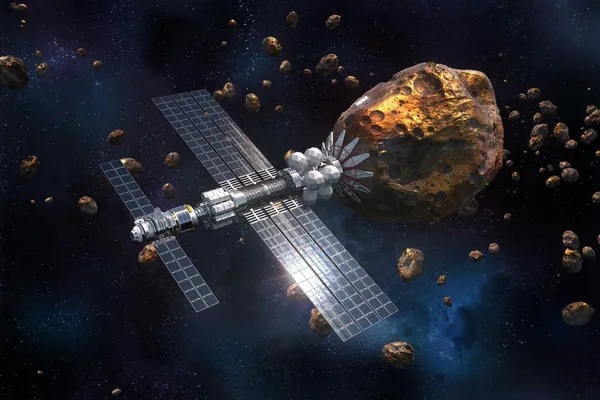 SpaceX IPO highlights asteroid mining potential as infrastructure