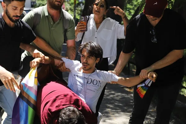 Turkish police detain dozens at Istanbul Pride event despite ban