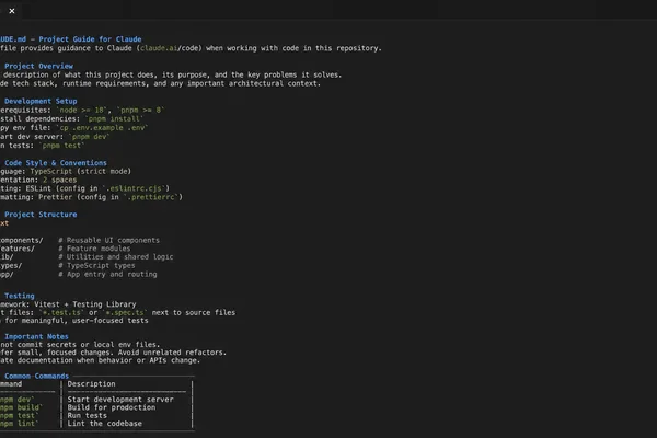 Claude prompting guide focuses on sentence structure for developers