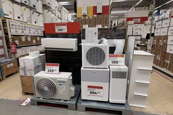 Europe's heatwave drives demand for Chinese ACs, exposing trade policy gap