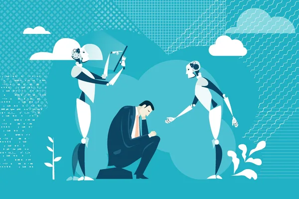 AI-driven anticipatory anxiety impacts workers' focus and adaptability
